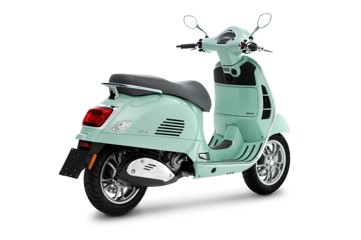 Ngắm loạt xe ga cao cấp vespa gts vừa ra mắt đẹp lung linh - 10