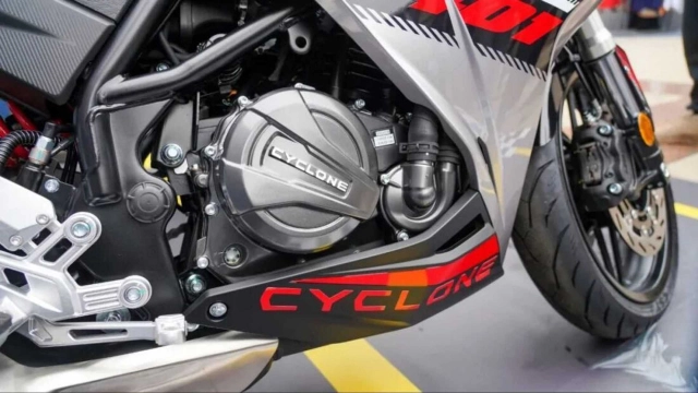 Nhà sản xuất trung quốc zongshen ra mắt cyclone rc 401 r với ngoại hình như superbike - 2