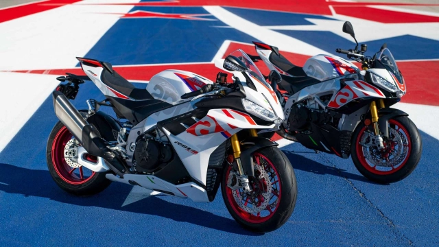 Phiên bản đặc biệt của aprilia rsv4 factory 2023 và tuono factory 2023 xuất hiện tại cota - 4