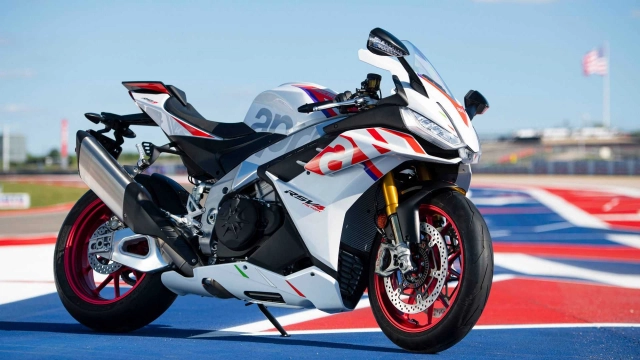 Phiên bản đặc biệt của aprilia rsv4 factory 2023 và tuono factory 2023 xuất hiện tại cota - 9