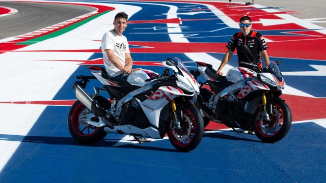 Phiên bản đặc biệt của aprilia rsv4 factory 2023 và tuono factory 2023 xuất hiện tại cota - 20