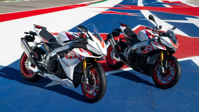 Phiên bản đặc biệt của aprilia rsv4 factory 2023 và tuono factory 2023 xuất hiện tại cota - 21