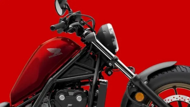 Phiên bản honda rebel 500 2023 đã chính thức ra mắt - 1