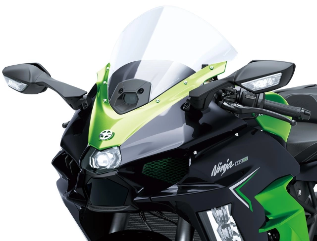 Ra mắt phiên bản ninja h2 sx 2023 mới bổ sung chức năng tự động chiếu xa - 1