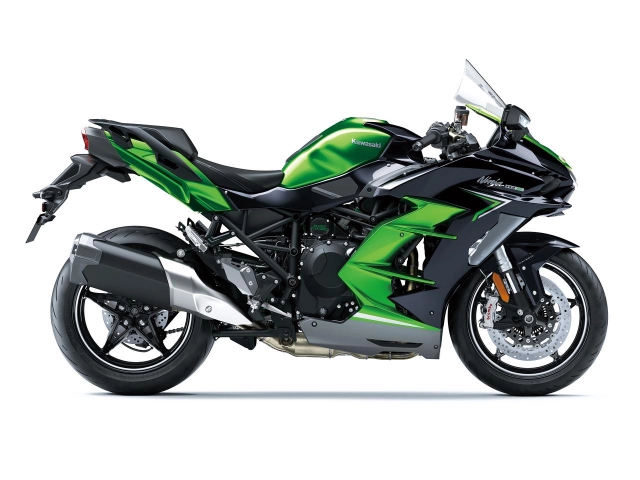 Ra mắt phiên bản ninja h2 sx 2023 mới bổ sung chức năng tự động chiếu xa - 9