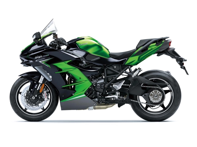 Ra mắt phiên bản ninja h2 sx 2023 mới bổ sung chức năng tự động chiếu xa - 10