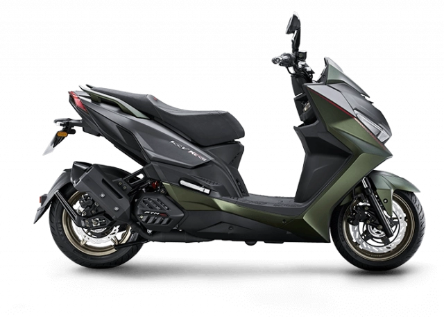 Ra mẫu xe tay ga kymco krv180 nero 2023 hoàn toàn mới - 3