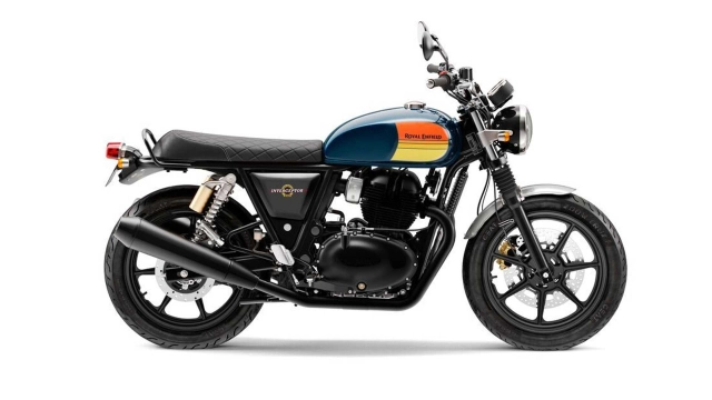 Royal enfield interceptor 2023 và continental gt 650 2023 ra mắt với nâng cấp mâm hợp kim - 3