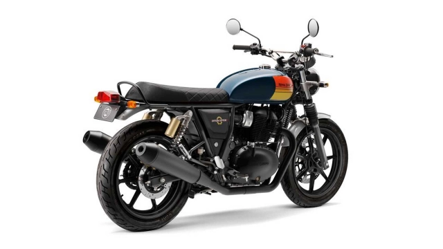 Royal enfield interceptor 2023 và continental gt 650 2023 ra mắt với nâng cấp mâm hợp kim - 4