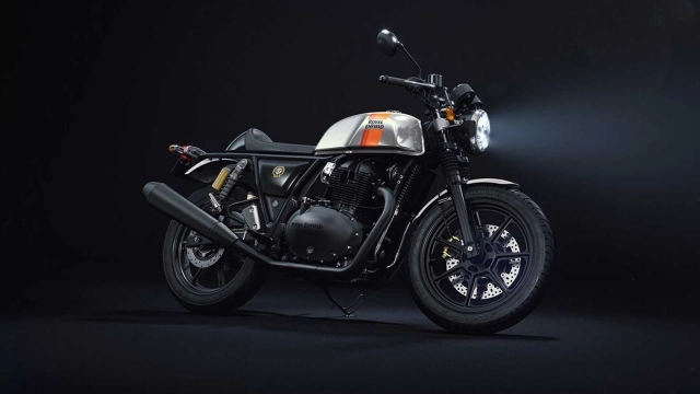 Royal enfield interceptor 2023 và continental gt 650 2023 ra mắt với nâng cấp mâm hợp kim - 7