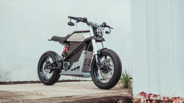 Rtr motorcycles sẵn sàng ra mắt 799e electric scrambler cuối năm nay - 1