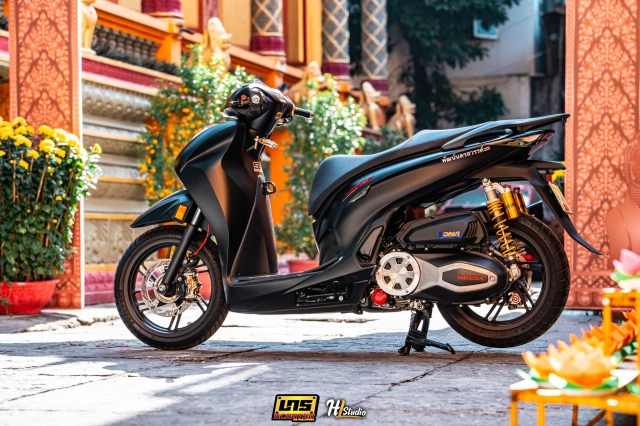 Sh 350i bản độ siêu cầu kỳ của biker việt - 22