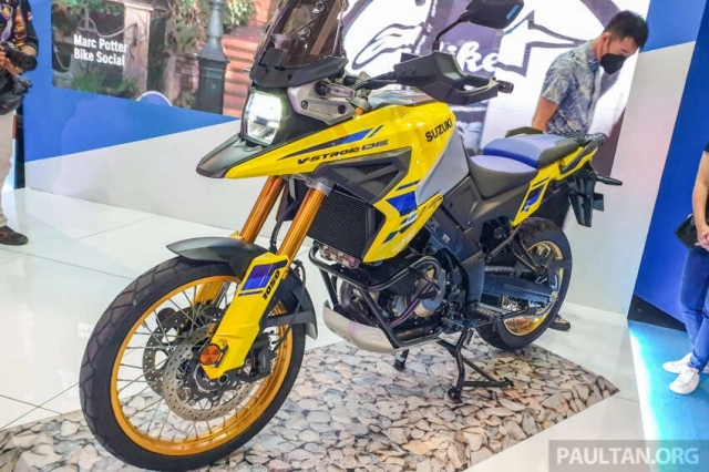 Suzuki v-strom 1050 de 2023 trình làng với giá hơn 400 triệu đồng - 2