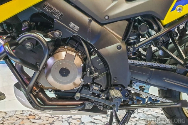 Suzuki v-strom 1050 de 2023 trình làng với giá hơn 400 triệu đồng - 17