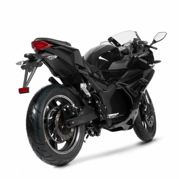 Thương hiệu xe máy điện pháp rider giới thiệu sr8 sportbike - 4