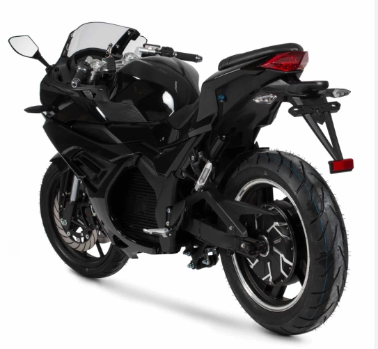 Thương hiệu xe máy điện pháp rider giới thiệu sr8 sportbike - 5