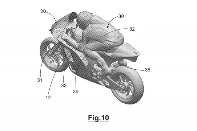 Tiết lộ áo khoác da của aprilia motogp 2023 được cập nhật bộ phận khí động học - 5