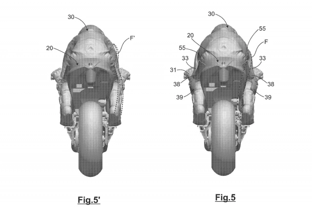 Tiết lộ áo khoác da của aprilia motogp 2023 được cập nhật bộ phận khí động học - 6