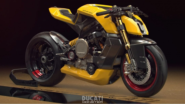 Tiết lộ ducati monster với hệ dẫn động điện - 7