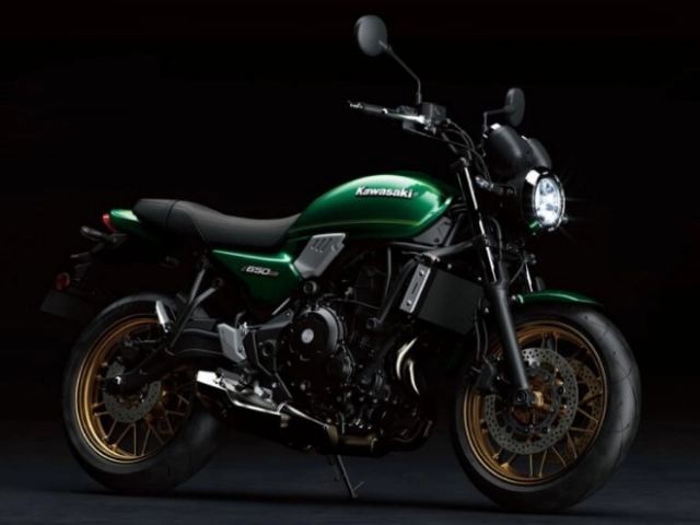 Tiết lộ hồ sơ kawasaki z650rs được cập nhật cho năm 2024 - 1