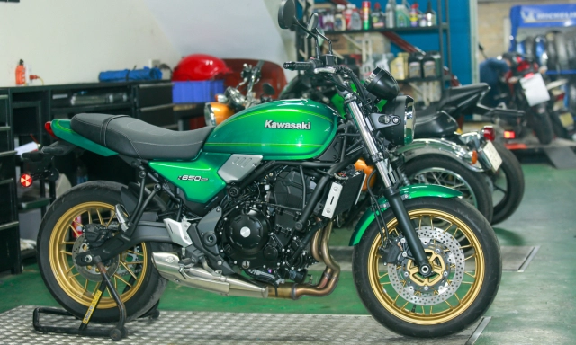 Tiết lộ hồ sơ kawasaki z650rs được cập nhật cho năm 2024 - 4