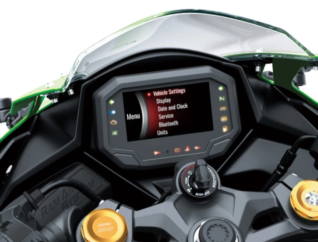 Tìm hiểu về thiết bị của kawasaki ninja zx-4r mới vừa ra mắt - 6