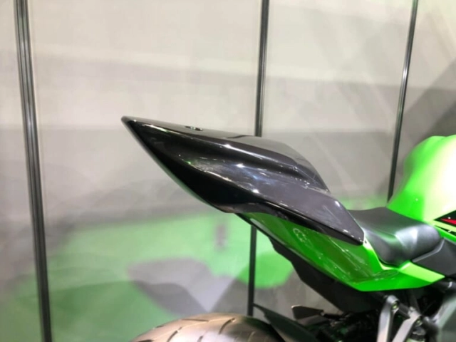 Trình làng ninja zx-25r se 2023 tại osaka motorcycle show 2023 với một số điều chỉnh - 8