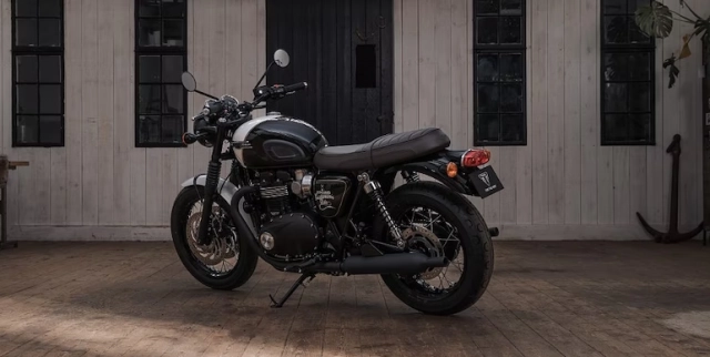 Triumph bonneville t120 black dgr - phiên bản đặc biệt dành cho các quý ông - 3