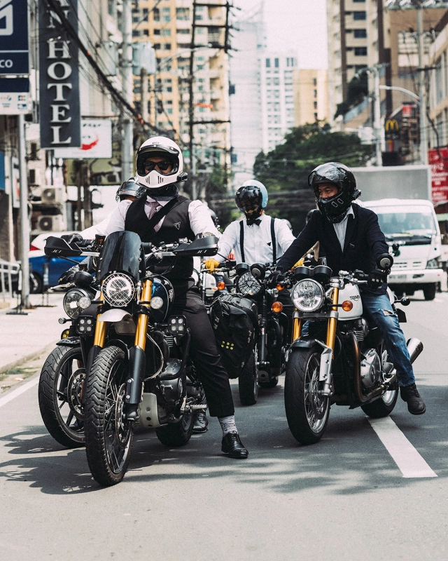 Triumph bonneville t120 black dgr - phiên bản đặc biệt dành cho các quý ông - 10