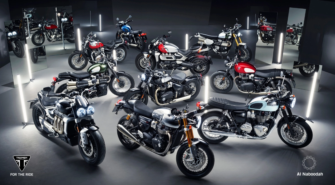 Triumph chrome collection - bộ sưu tập với chế tác hoàn hảo và tinh xảo từ triumph motorcycles - 1