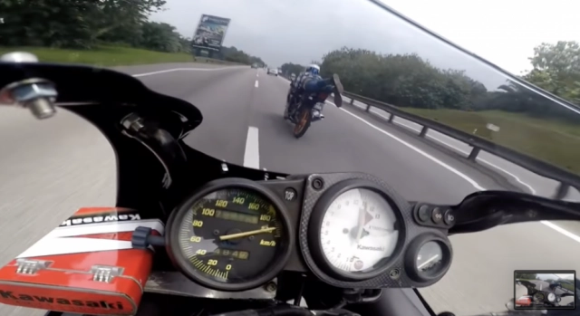 Truy tìm biker siêu nhân singapore thể hiện trên đường phố malaysia - 7