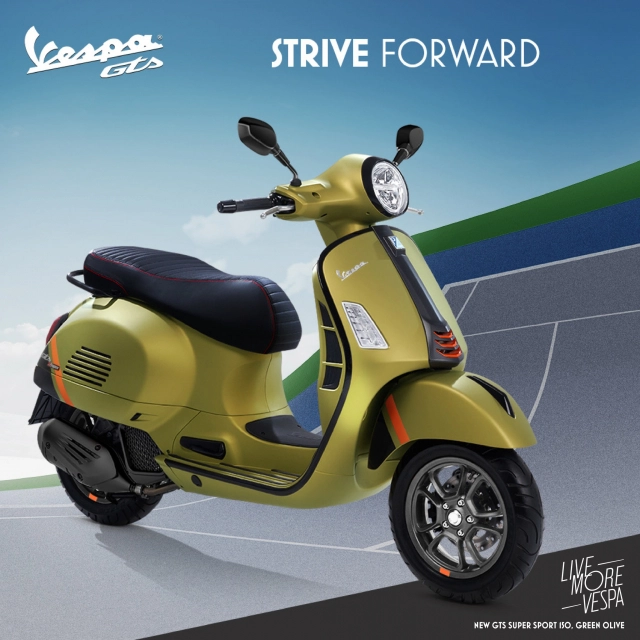 Vespa gts super sport 2023 chính thức ra mắt với giá hơn 115 triệu đồng - 10