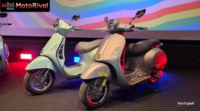 Vespa gts300 vs lambretta x300 trên bàn cân thông số - 2