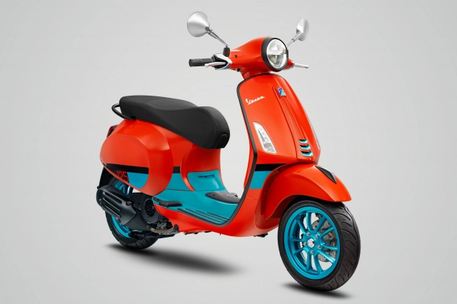 Vespa primavera color vibe - giải phóng cảm xúc bằng màu sắc rực rỡ - 1