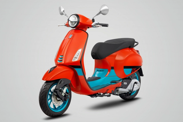 Vespa primavera color vibe - giải phóng cảm xúc bằng màu sắc rực rỡ - 3