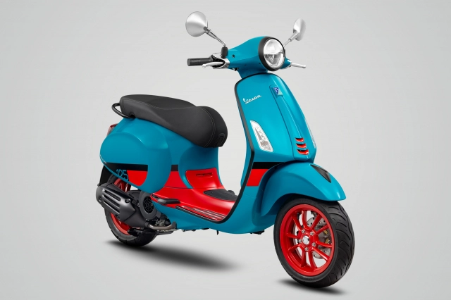 Vespa primavera color vibe - giải phóng cảm xúc bằng màu sắc rực rỡ - 4