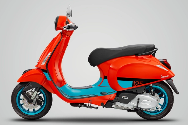 Vespa primavera color vibe - giải phóng cảm xúc bằng màu sắc rực rỡ - 5