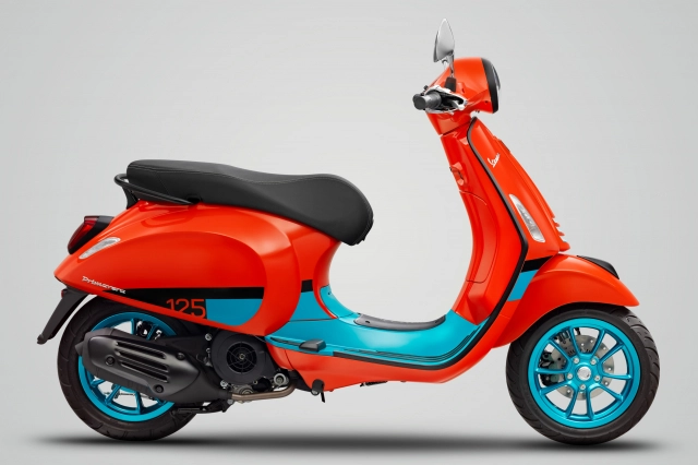 Vespa primavera color vibe - giải phóng cảm xúc bằng màu sắc rực rỡ - 6