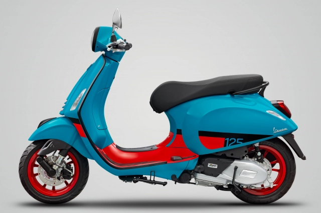 Vespa primavera color vibe - giải phóng cảm xúc bằng màu sắc rực rỡ - 7