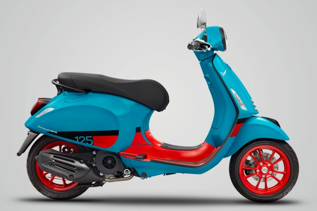 Vespa primavera color vibe - giải phóng cảm xúc bằng màu sắc rực rỡ - 8