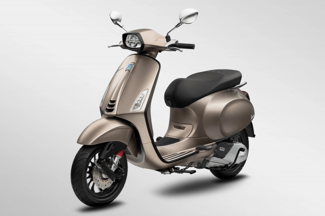 Vespa sprint s tft sự giao thoa hoàn hảo giữa công nghệ và thiết kế - 4