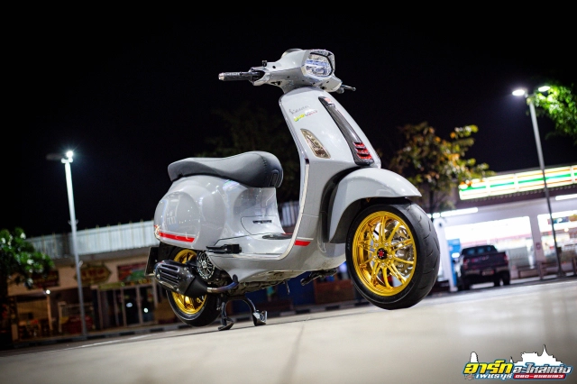 Vespa sprint trải qua màn nâng cấp ngoạn mục để thay đổi toàn diện vẻ ngoài - 31