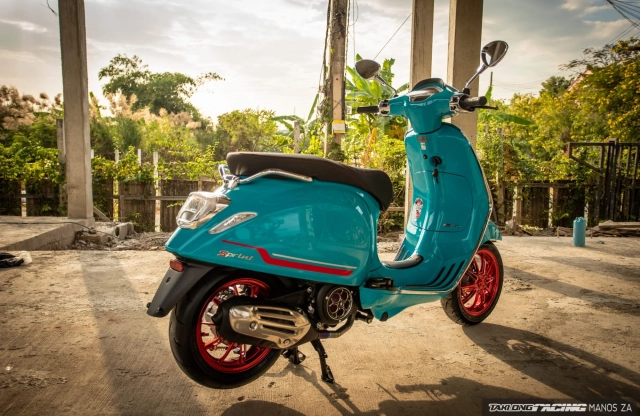 Vespa sprint trở nên đẳng cấp hơn nhờ có hệ thống đèn tín hiệu 3 trong 1 - 13