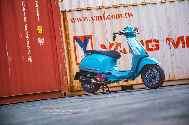 Vespa sprint và nâng cấp đáng giá triệt tiêu sự ức chế của không ít người dùng - 14