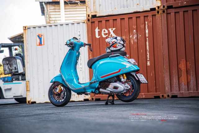 Vespa sprint và nâng cấp đáng giá triệt tiêu sự ức chế của không ít người dùng - 15