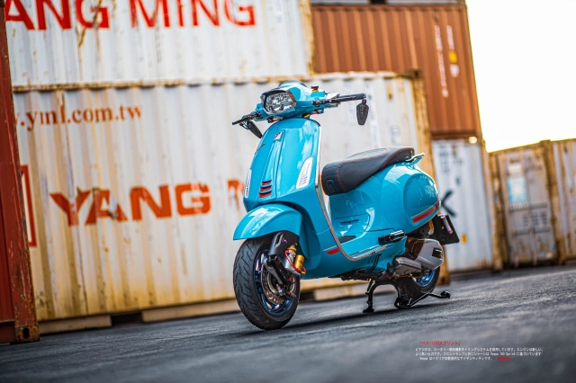 Vespa sprint và nâng cấp đáng giá triệt tiêu sự ức chế của không ít người dùng - 22