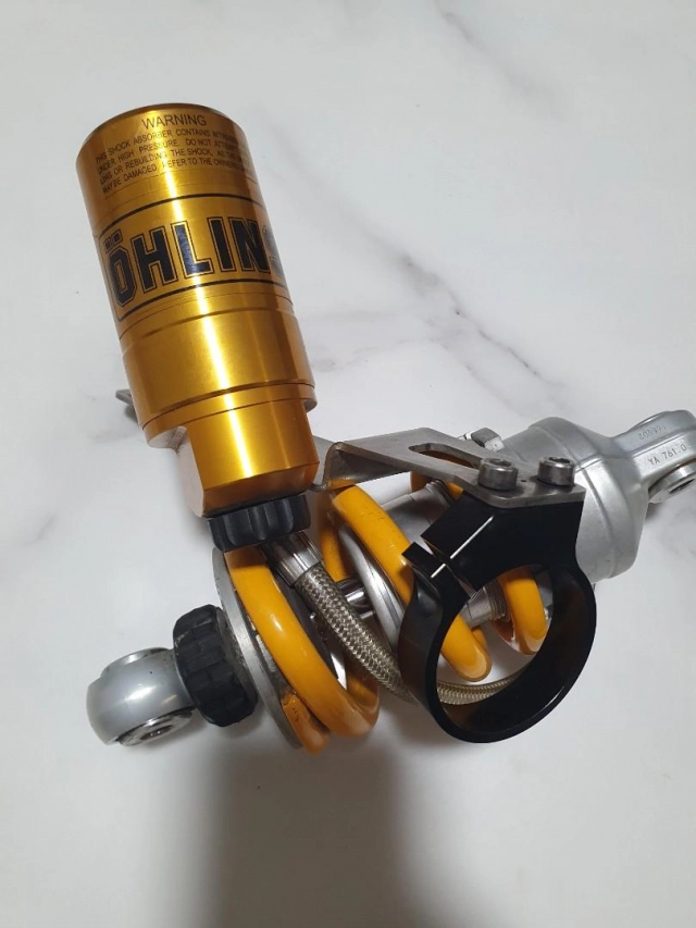 Vì sao người dùng ex 135 thường độ ohlins ex 150 - 3