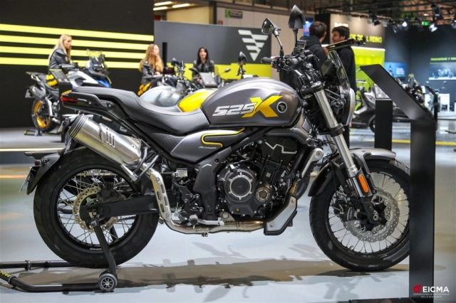 Voge 525 acx scrambler ra mắt thị trường châu âu - 1