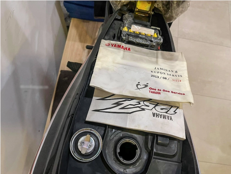 Yamaha 125zr cá mập chưa đổ xăng giá nửa tỷ đồng - 4