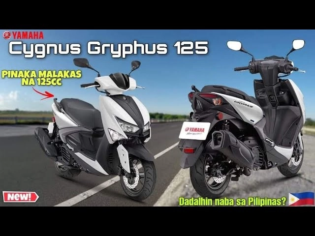 Yamaha cygnus gryphus 2023 trình làng đối thủ đáng gờm của sh mode - 4